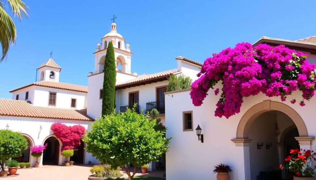 Santa Barbara Spanish Colonial Architecture