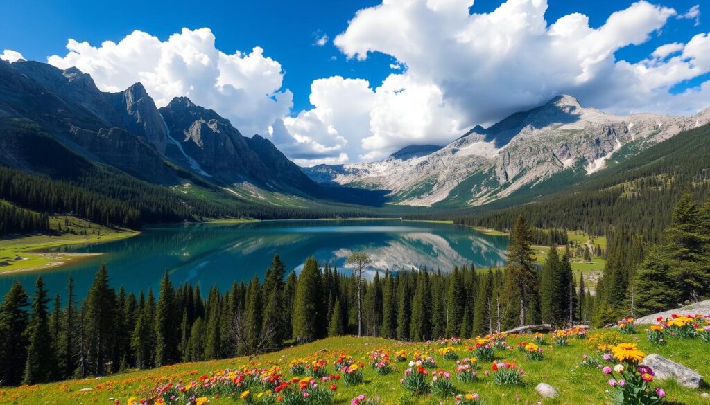 Sawtooth National Recreation Area landscape