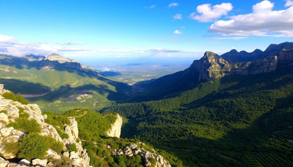 Serra de Tramontana mountains