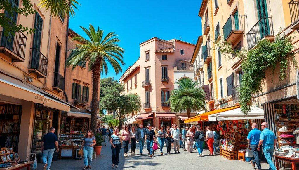 Shopping in Palma de Mallorca