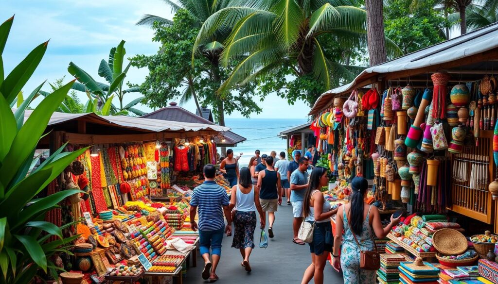 Shopping in Uluwatu