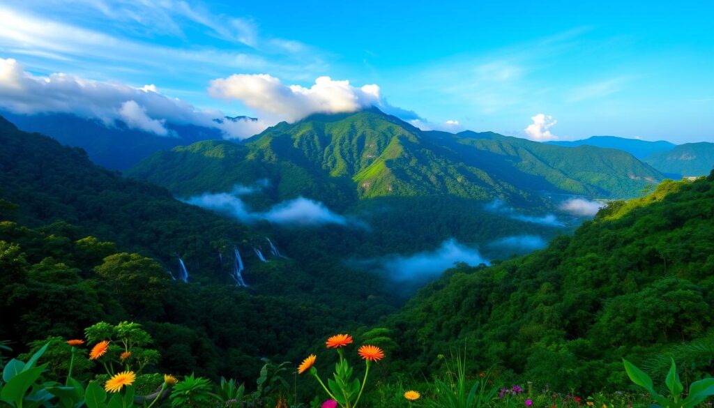 Sierra Nevada de Santa Marta landscape