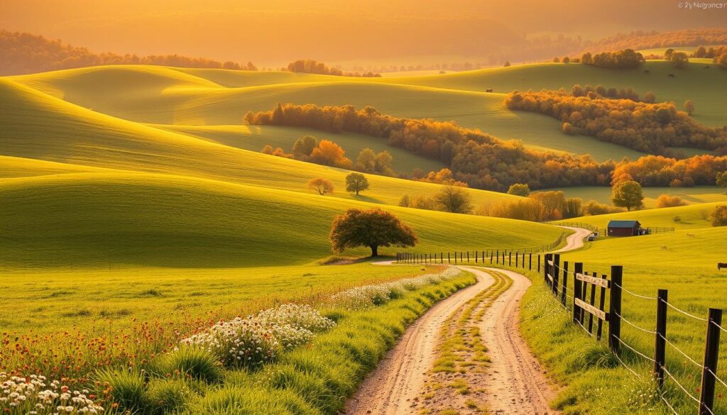 Tennessee countryside