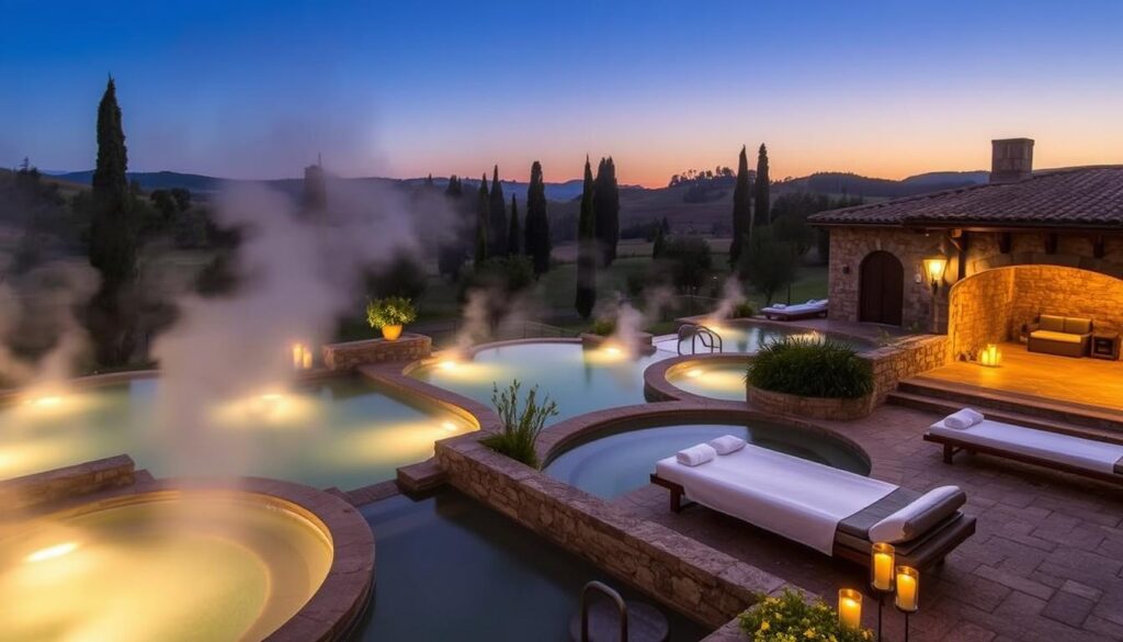 Terme di Saturnia spa services