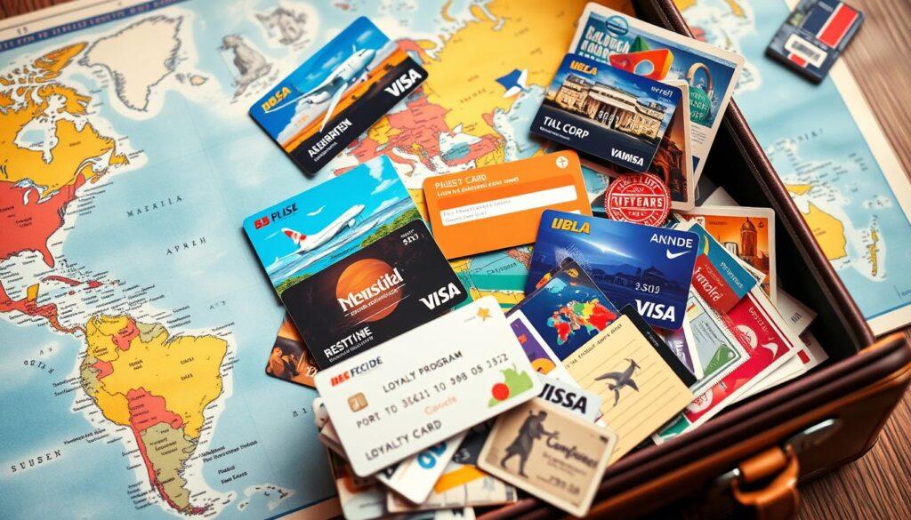 Travel rewards programs