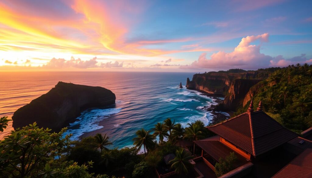 Uluwatu Bali Indonesia coastline