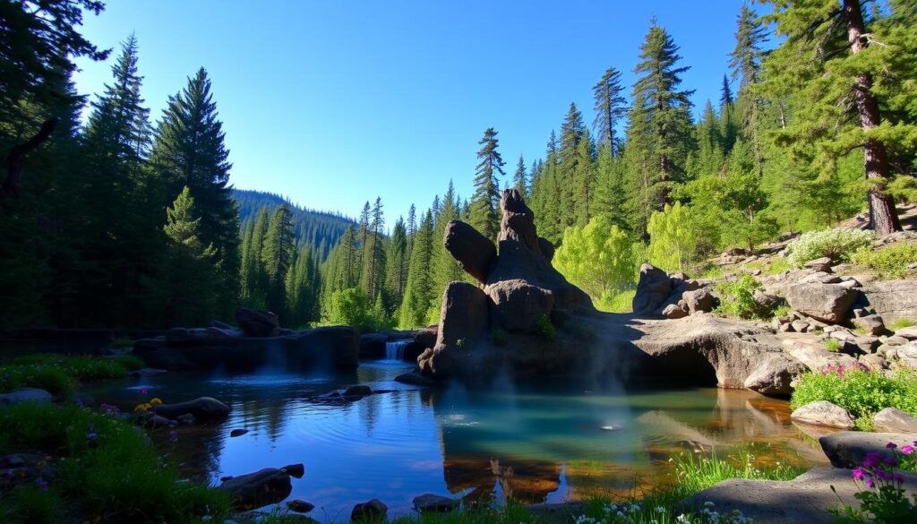 Umpqua hot springs oregon