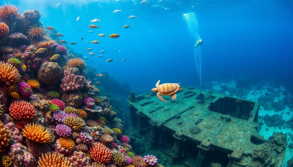 Underwater things to do in Cancun