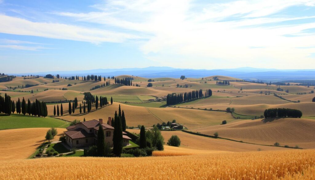 Val d'Orcia attractions