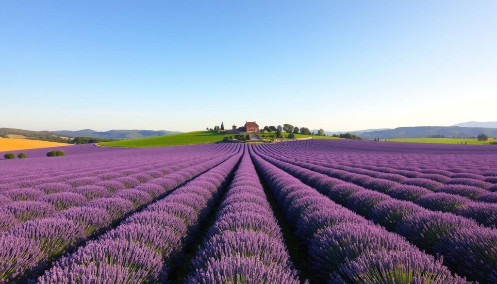 Valensole lavender fields