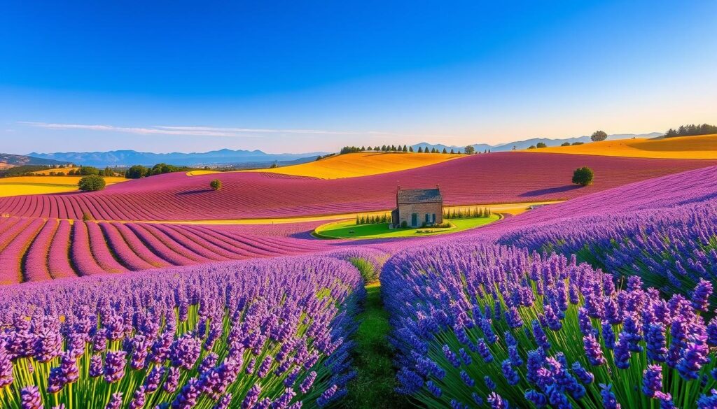 Valensole lavender fields