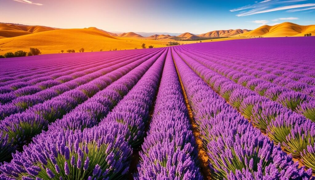 Valensole lavender fields best time to visit