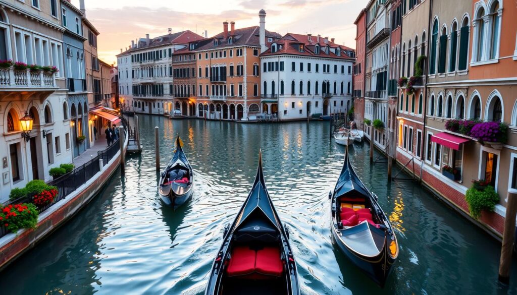 Venice canals