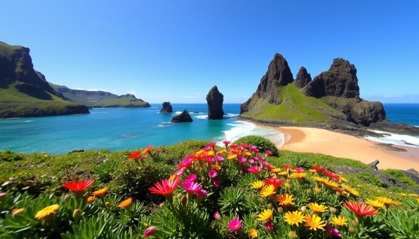 azores beaches