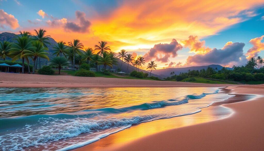 beach babymoon destinations in Maui, Hawaii