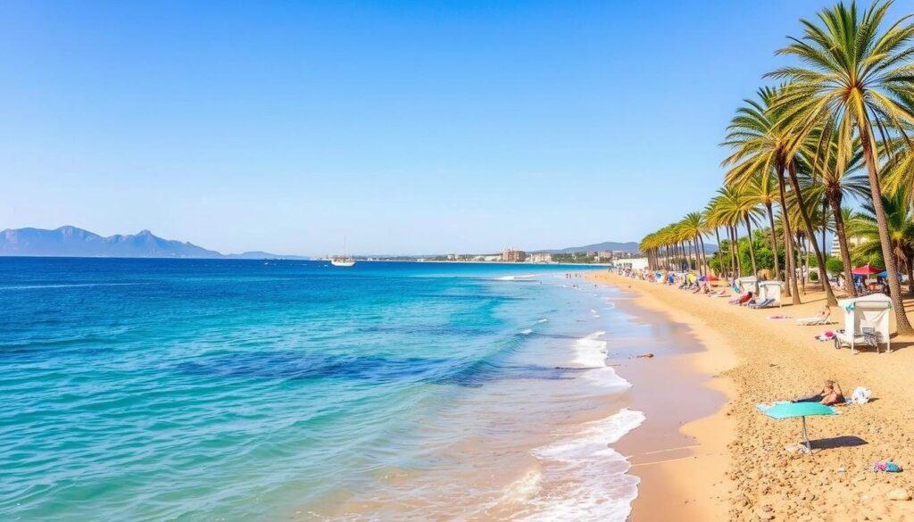 beaches near palma de mallorca