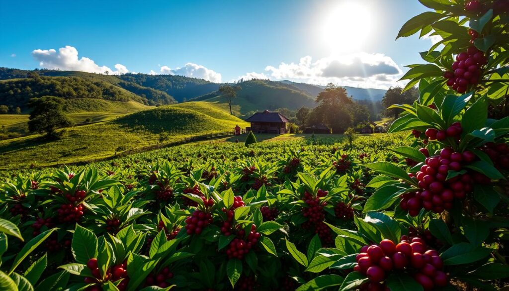 el salvador coffee plantation