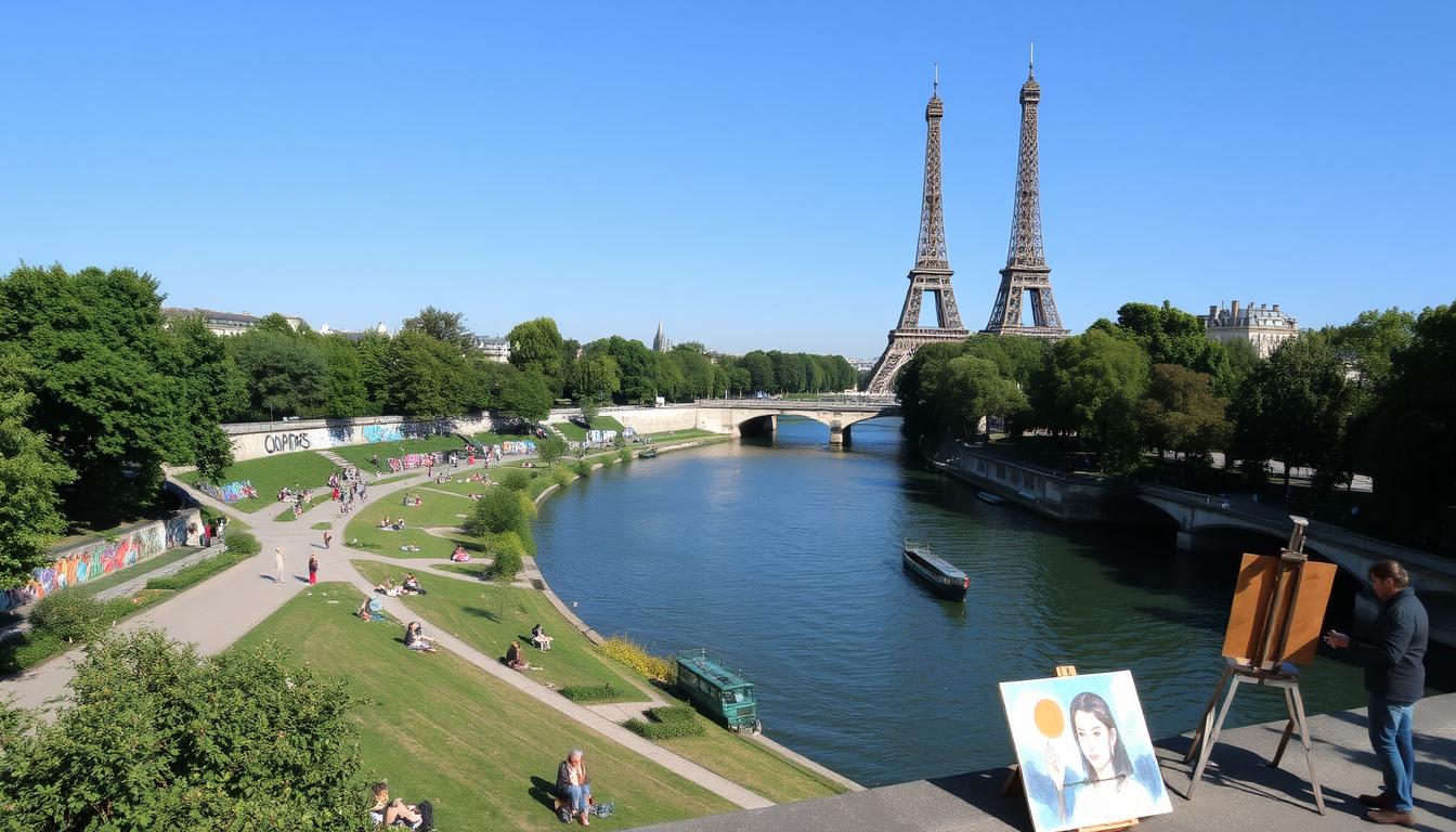 free things to do in paris