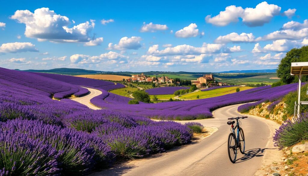 how to get to valensole