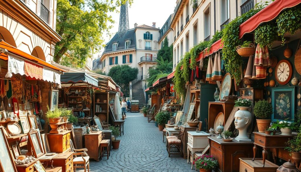 paris flea markets