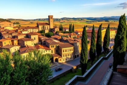 pienza italy