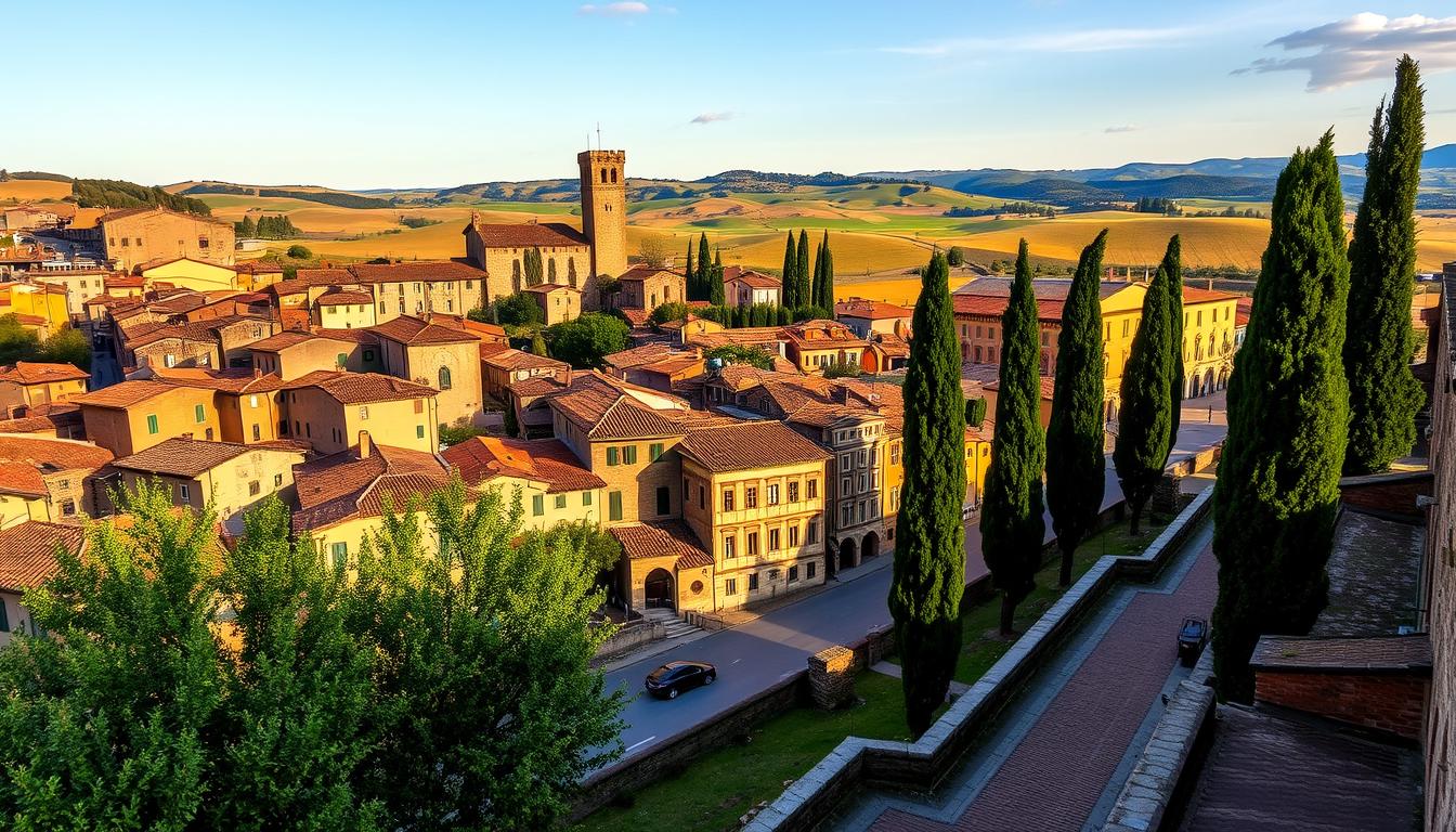 pienza italy