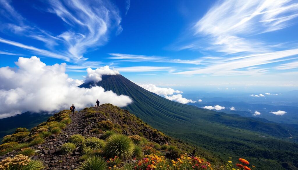 santa ana volcano hike