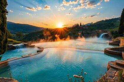 saturnia hot springs