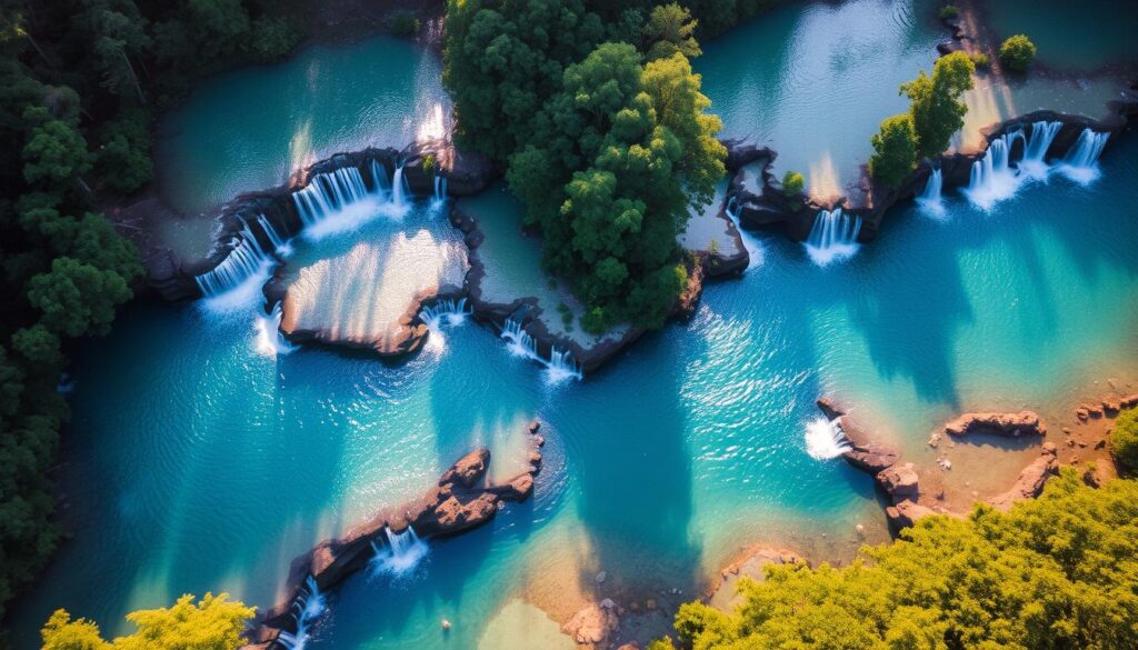 semuc champey pools