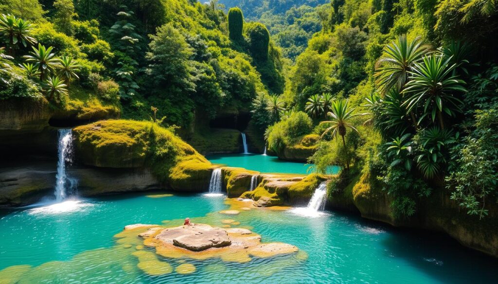 semuc champey pools