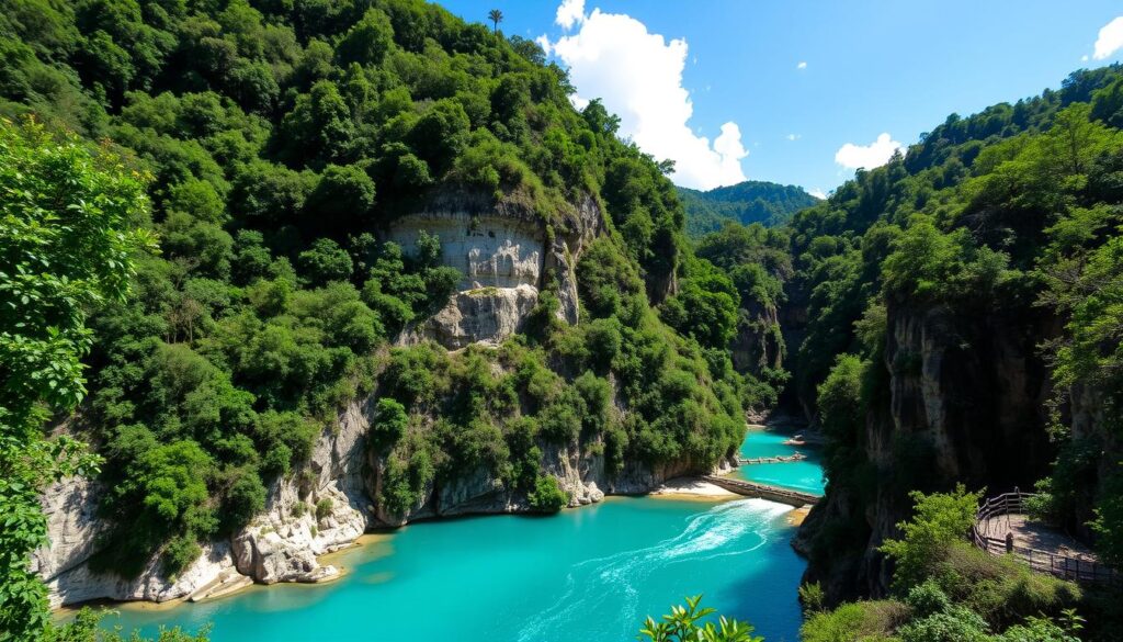 semuc champey viewpoint