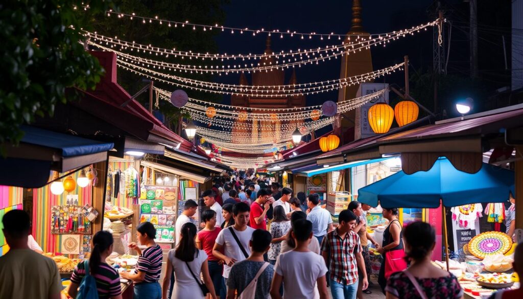 sunday night market chiang mai