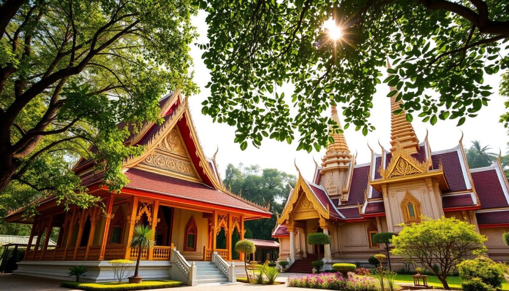 temples in chiang mai