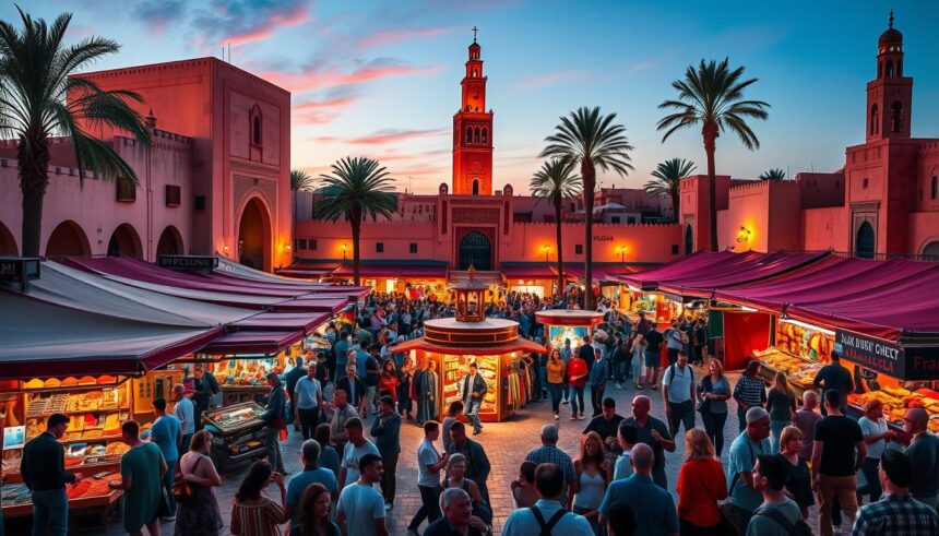 things to do in marrakech