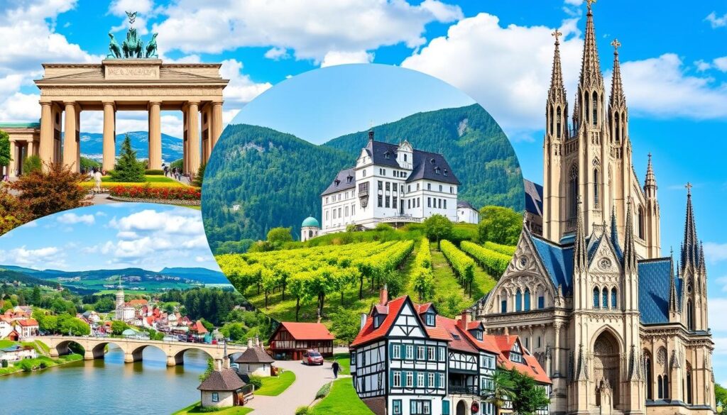 top destinations in germany