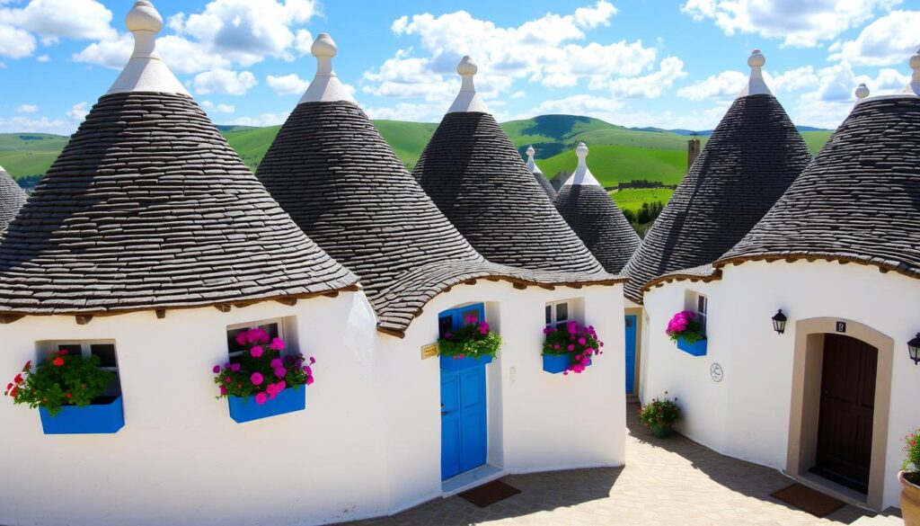 trulli of locorotondo