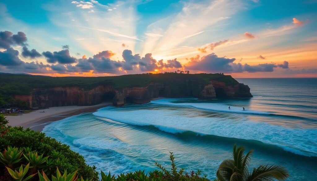 uluwatu surfing